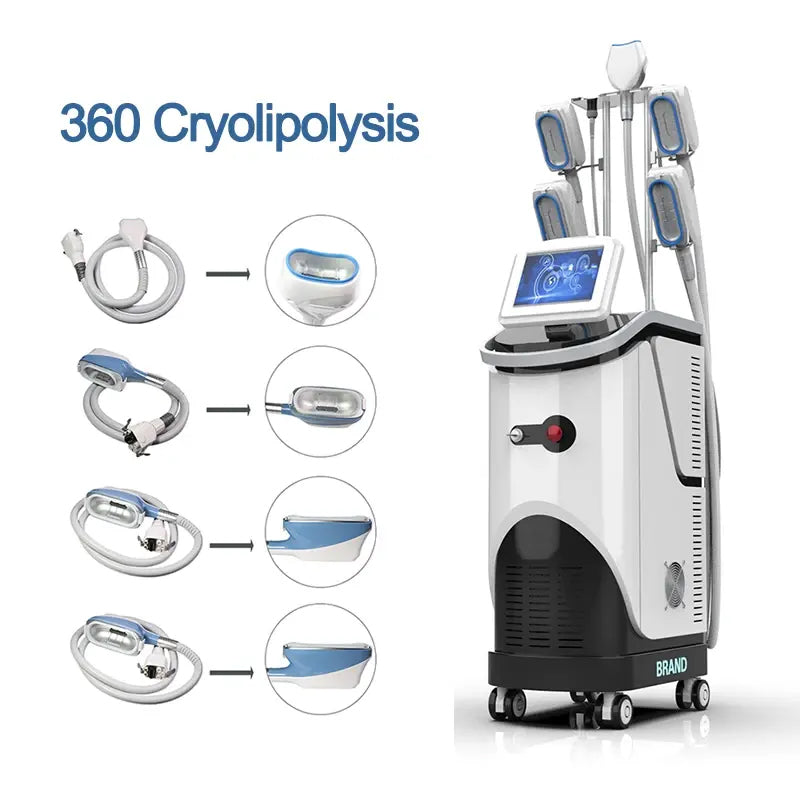 360° Body Sculpting Cryolipolyse Fat Freezing Cellulite Reduction Cool Slimming Machine - huanshibeauty