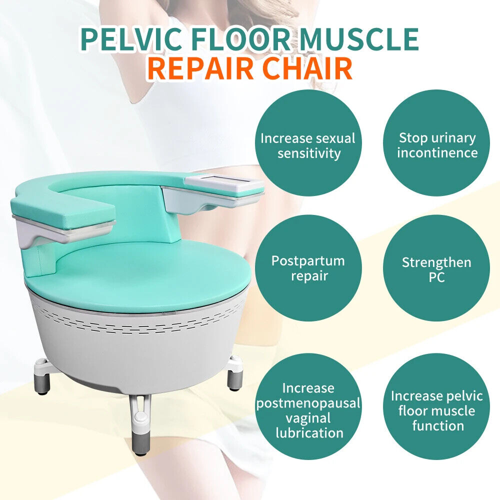 Pelvic Floor Muscle Training Chair Electromagnetic Postpartum Recovery Machine - huanshibeauty