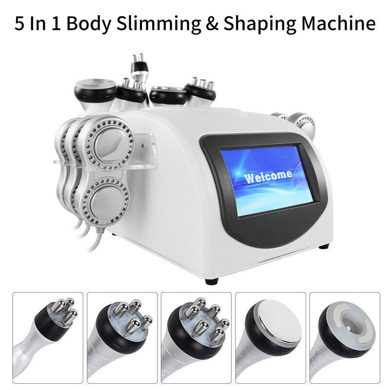 40K Cavitation Body Slimming Machine Vacuum Radio Frequency Skin Care Fat Removal - huanshibeauty