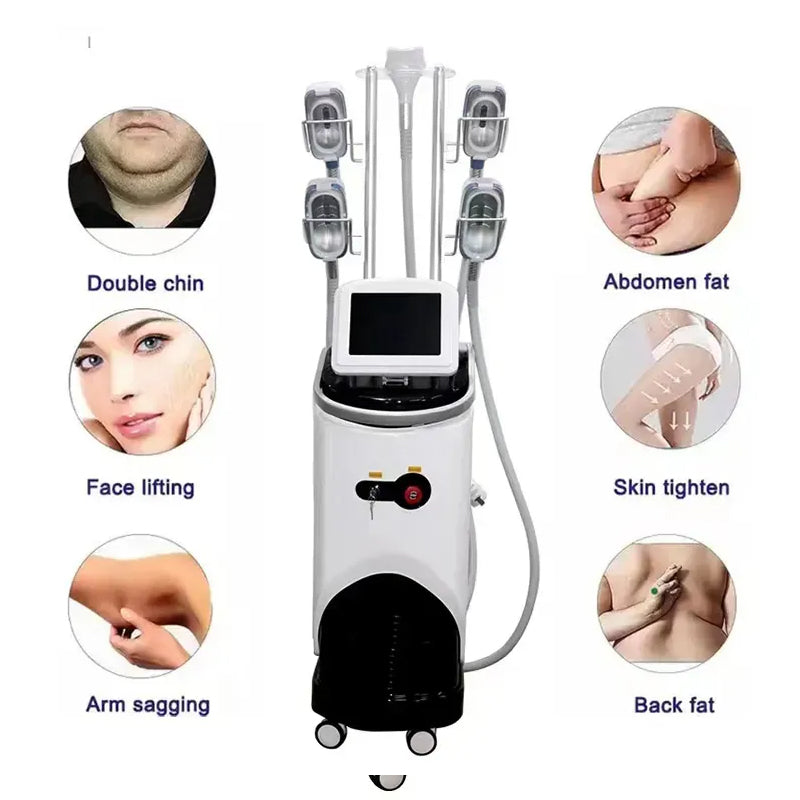 360° Body Sculpting Cryolipolyse Fat Freezing Cellulite Reduction Cool Slimming Machine - huanshibeauty