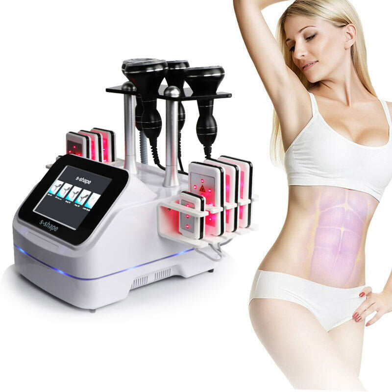 40K Cavitation Ultrasonic Skin Rejuvenation Vacuum Weight Loss Body Slimming Machine - huanshibeauty