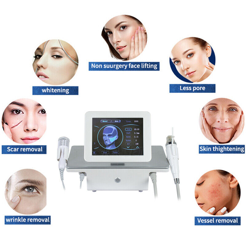 RF Fractional Micro Needle Cold Hammer Machine Skin Care Lifting Wrinkle Removal - huanshibeauty