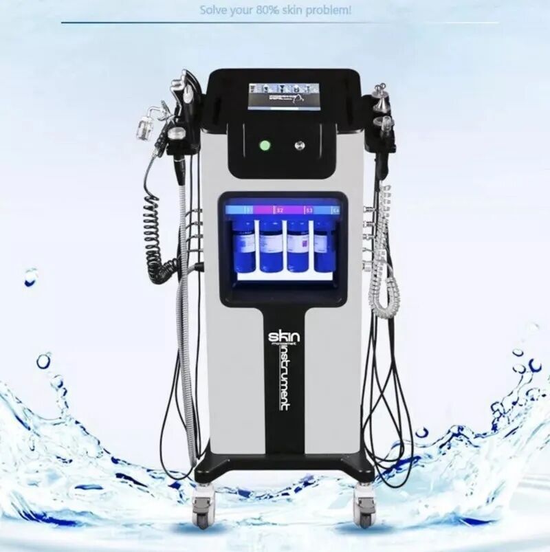 Hydra Machine Water Facial Hydro Face Cleansing Wrinkle Removal Dermabrasion Spa - huanshibeauty