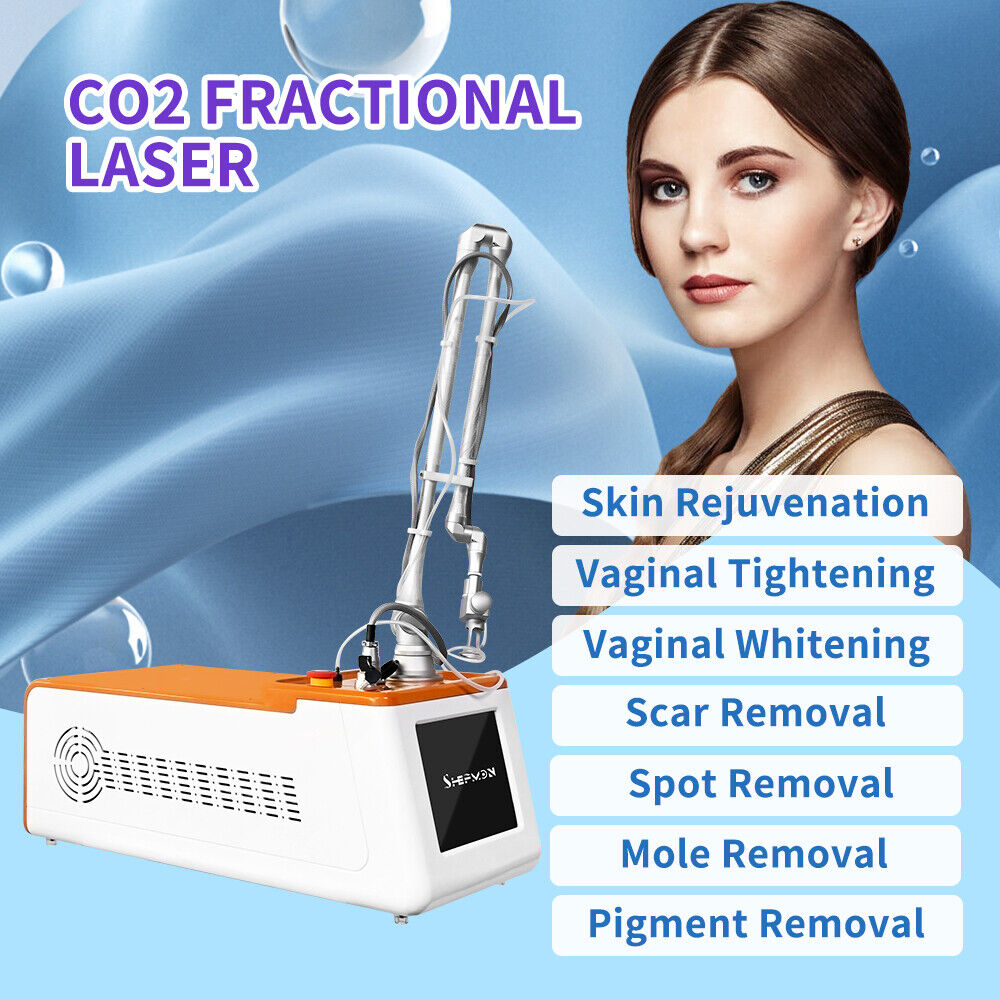 Fractional CO2 Laser Machine Vaginal Tightening Scar Removal Stetch Mark Remover Wrinkle Treatment Skin Resurfacing Equipment - huanshibeauty