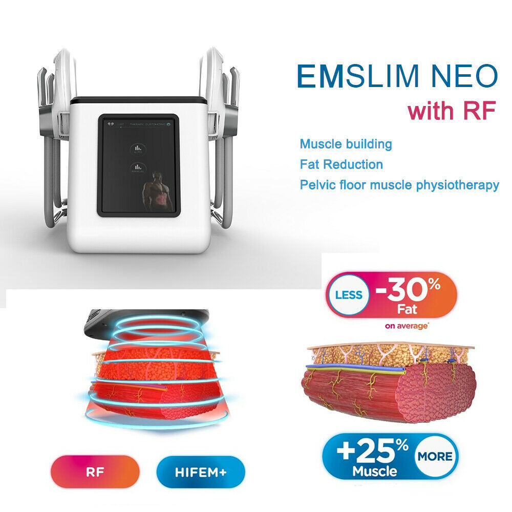 Body Muscle Stimulator Body Contouring Machine Fat Reduce Sculpting Slimming Weight Loss - huanshibeauty