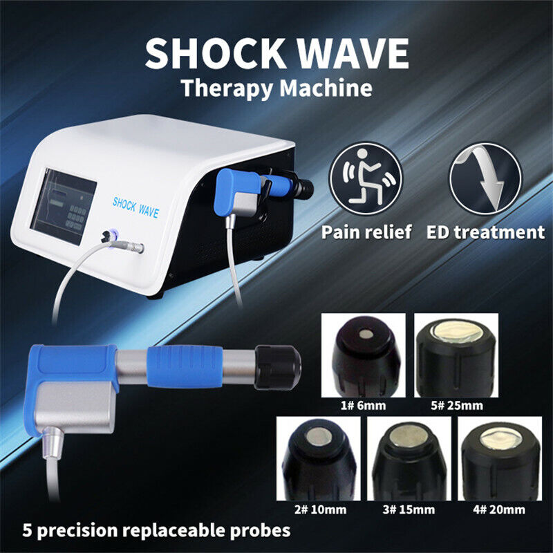 Precision Shockwave Therapy Machine for Muscle & Joint Recovery - huanshibeauty