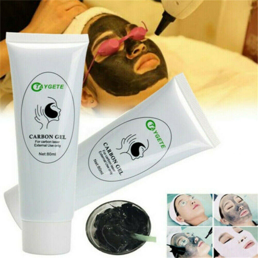 50ML Carbon Cream Gel For Skin Yag Laser Black Doll Skin Rejuvenation Spa - huanshibeauty