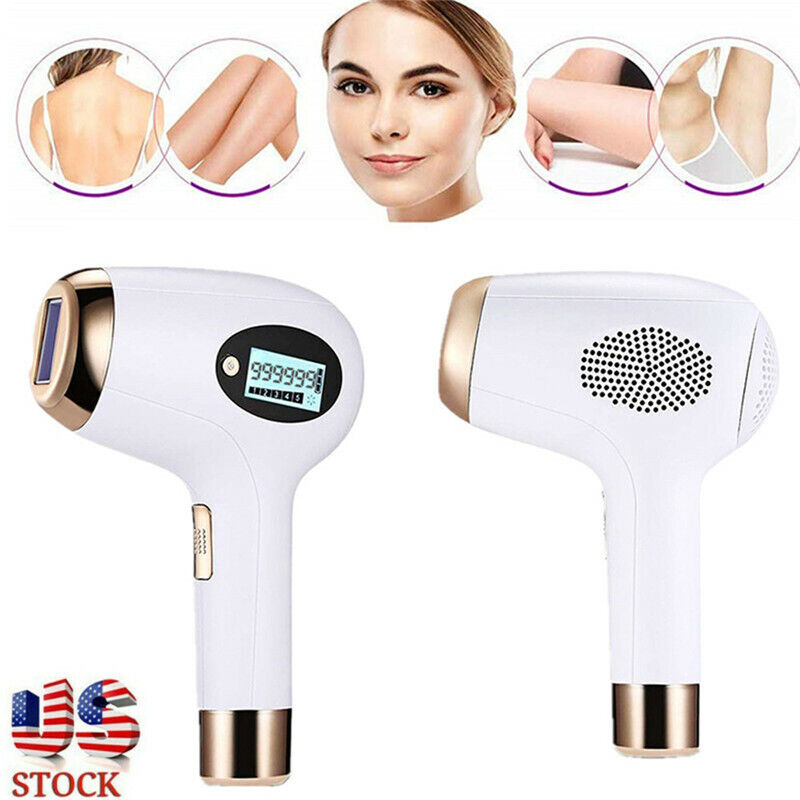 Handheld IPL Hair Removal Laser Machine Permanent Body Epilator Painless Device - huanshibeauty