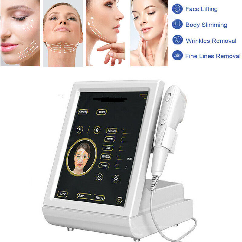 7D HIFU Ultrasound Machine Skin Tightening Wrinkle Removal Anti-Aging Face Body - huanshibeauty