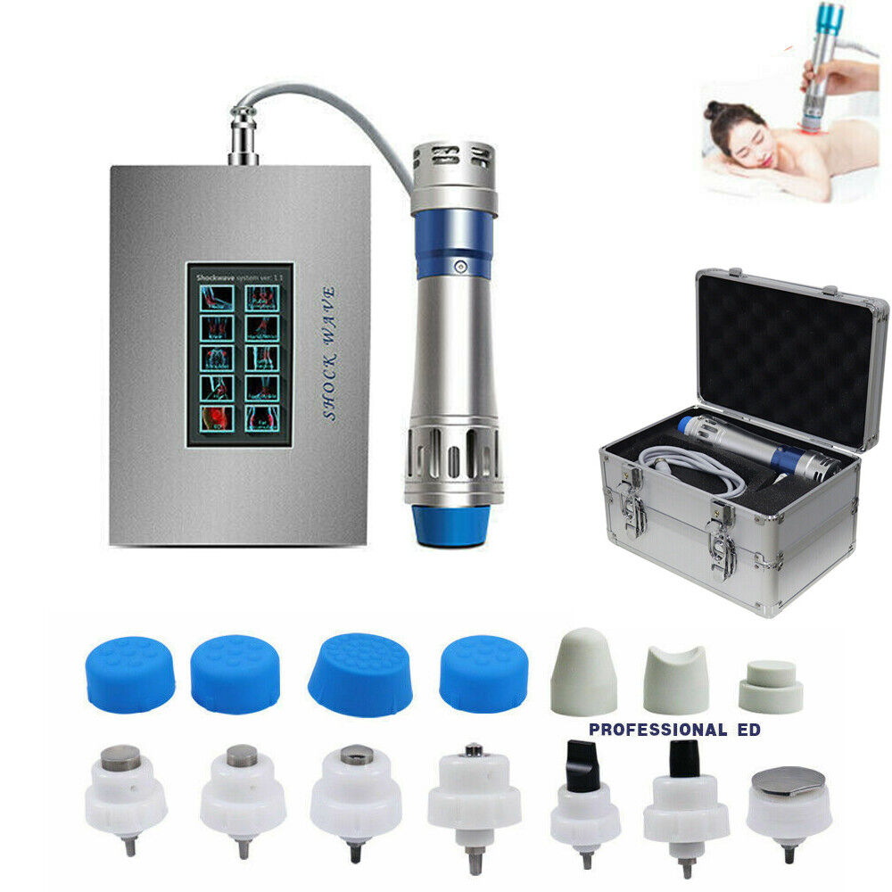 Shockwave Therapy Device for Body Shaping Muscle Recovery Pain Relief - huanshibeauty