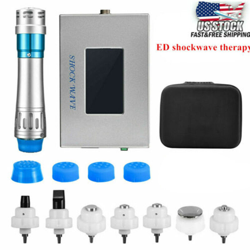 Professional Shockwave Therapy Machine for Pain Relief & Physiotherapy - huanshibeauty