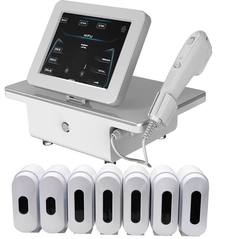 7D HIFU Machine Ultrasound Body Face Lifting Skin Tightening Wrinkle Removal - huanshibeauty