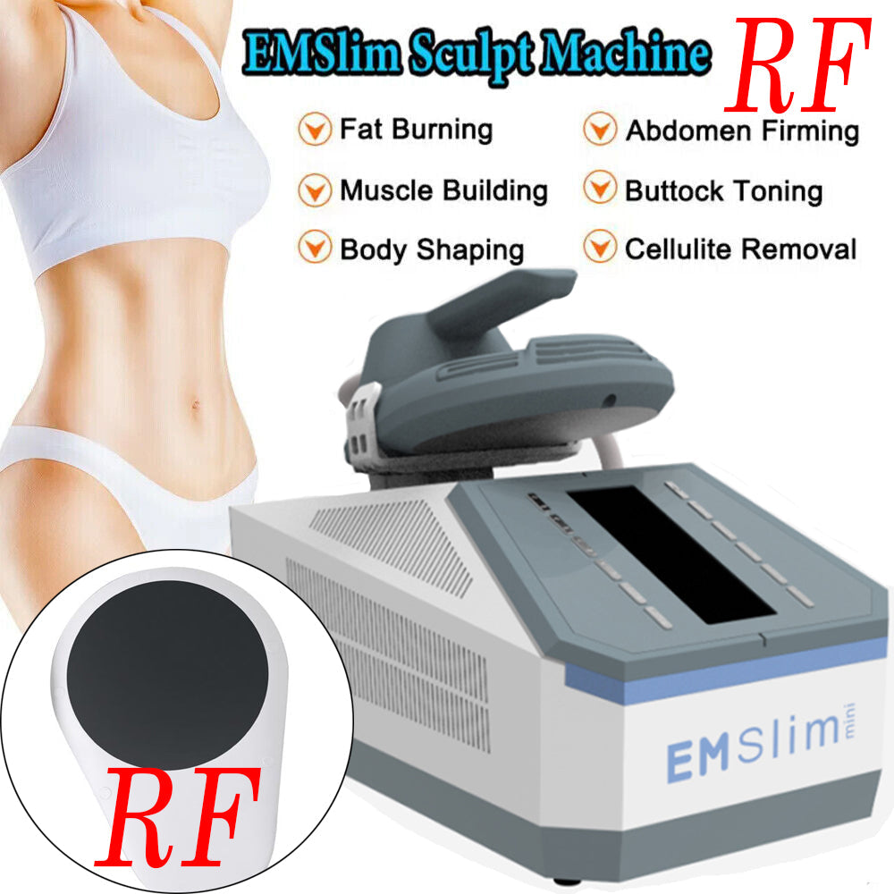 Body Sculpting Muscle Stimulator Remodeling RF Slimming Machine Belly Fat Reduce - huanshibeauty