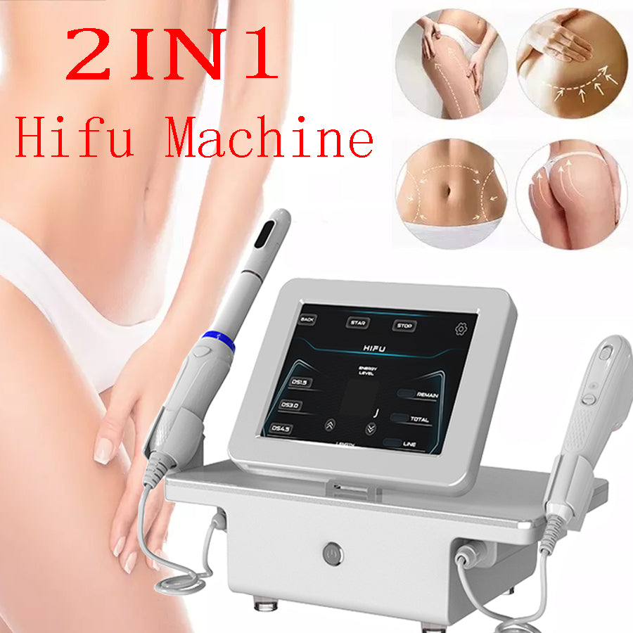 7D HIFU Ultrasound Body Face Lifting Hifu Vaginal Tightening Wrinkle Removal Machine - huanshibeauty