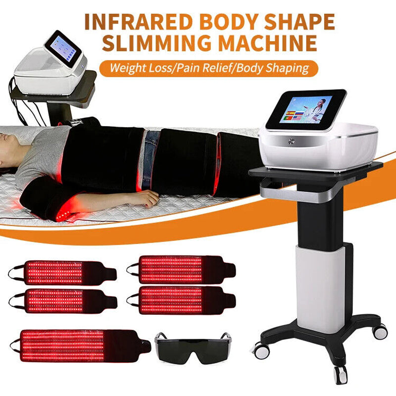 Max Lipo Red Light 5D Laser Therapy Machine Fat Reduction Skin Tightening Body Sculpting Wrinkle Removal - huanshibeauty
