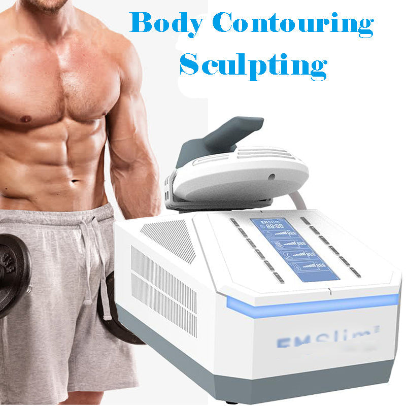 Body Sculpting Muscle Stimulator Remodeling RF Slimming Machine Belly Fat Reduce - huanshibeauty