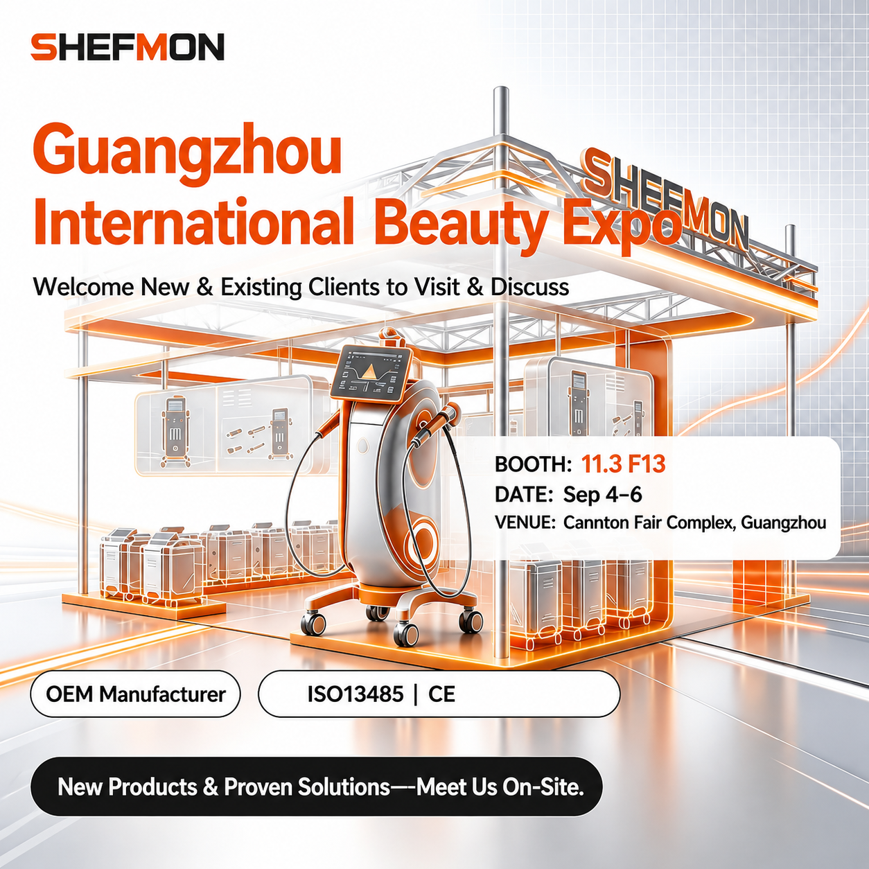 Guangzhou International Beauty Expo 2026 September: Beauty Equipment Trends to Watch