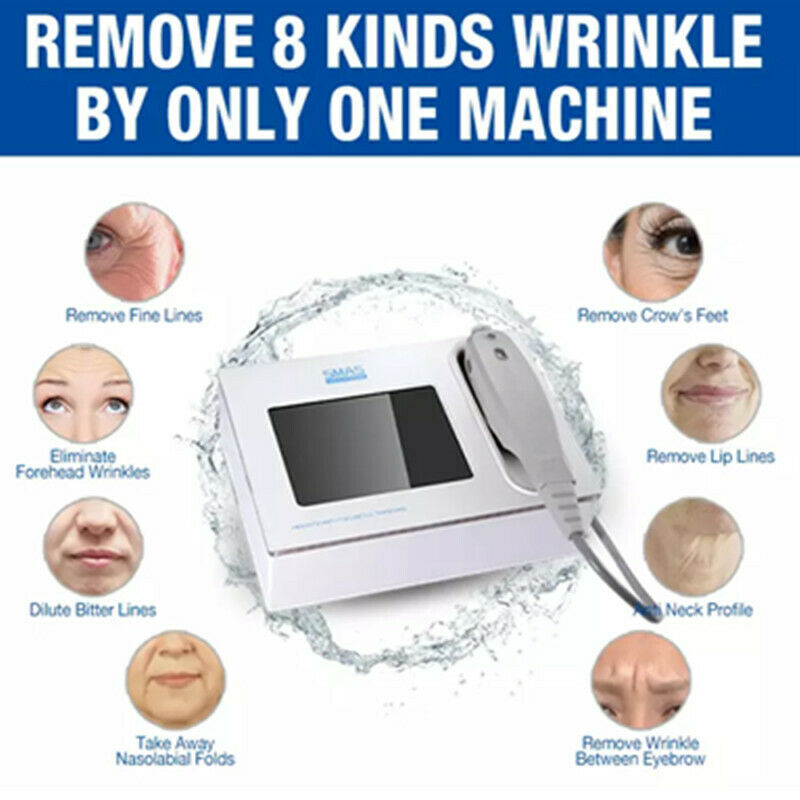 High Intensity Focused HIFU Facial Lifting Shaping Skin Tightening Machine Wrinkle Removal - huanshibeauty