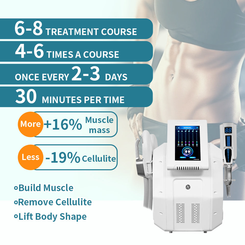 2-in-1 Body Sculpting Contouring Endosphere Roller Massage Muscle Buliding Fat Loss Slimming Machine - huanshibeauty
