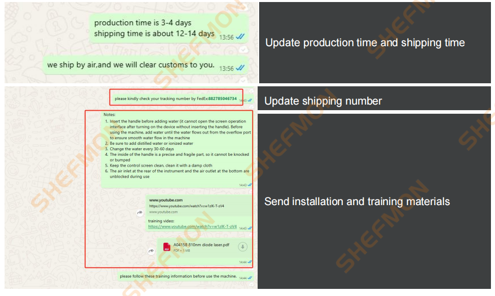 HuanshiBeauty After-Sales Service System: Global Support for Professional Aesthetic Equipment Solutions