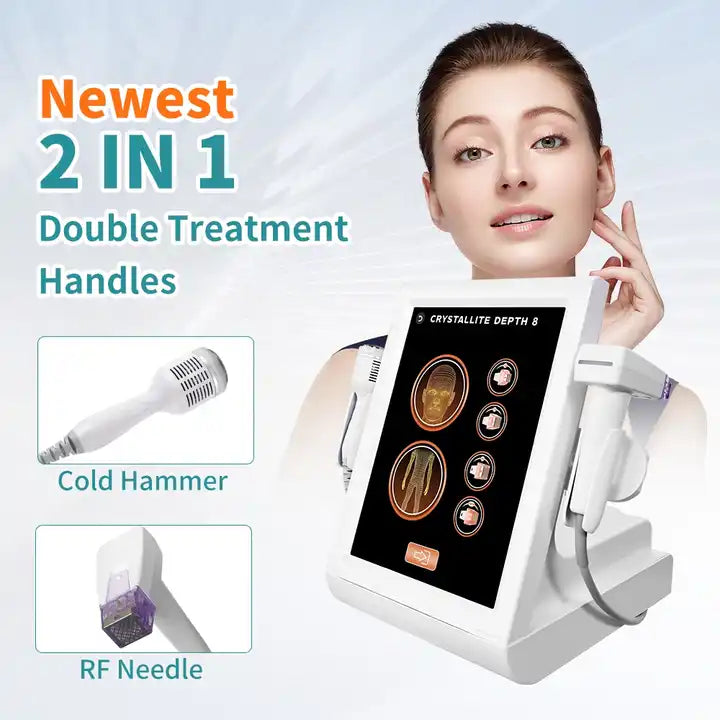 Facial Microneedle Morpheus RF Machine M8 Skin Tightening LIfting Wrinkle Scar Removal - huanshibeauty