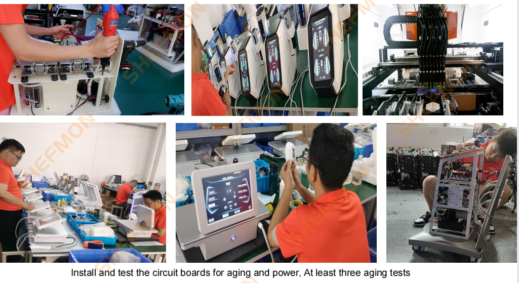 Building Reliable Beauty Equipment Through the Huanshibeauty Quality Control System