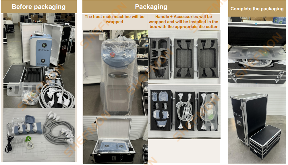Huanshibeauty Professional Packaging System for Beauty Machines