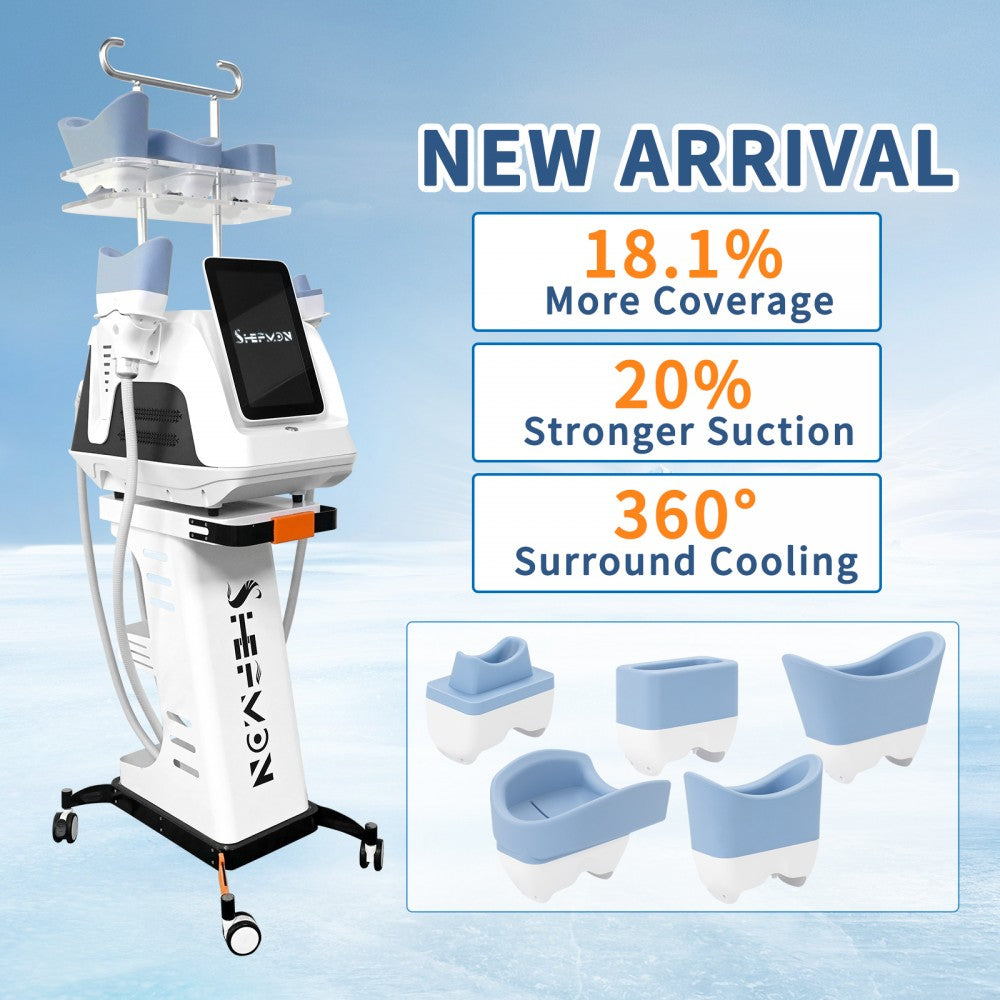 Body Sculpting Cryolipolysis Fat Freezing Fat Reduce Machine Slimming Shaping - huanshibeauty