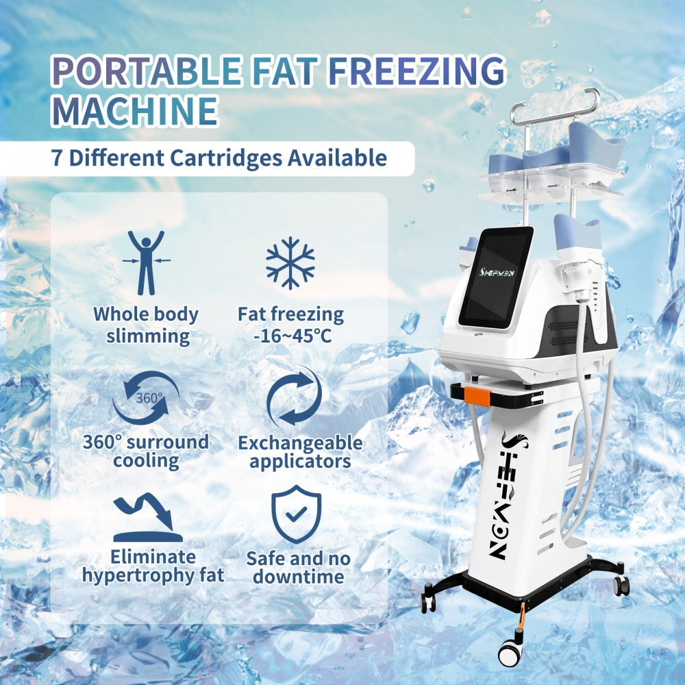 Body Sculpting Cryolipolysis Fat Freezing Fat Reduce Machine Slimming Shaping - huanshibeauty