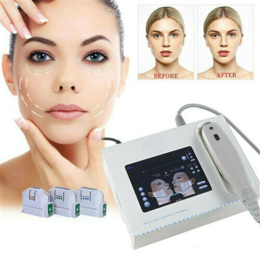 High Intensity Focused HIFU Facial Lifting Shaping Skin Tightening Machine Wrinkle Removal - huanshibeauty