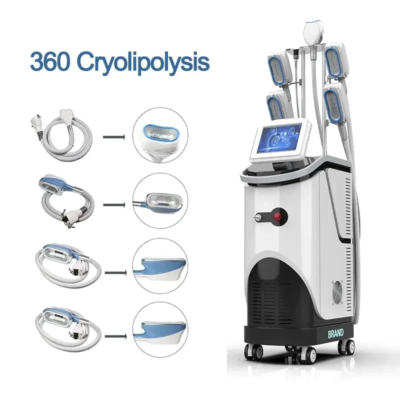 Step-by-Step Guide to Operating a Cryolipolysis Body Sculpting Machine - huanshibeauty