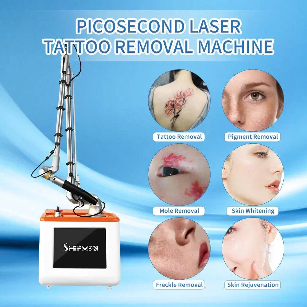 532nm vs 755nm vs 1064nm: Which Picosecond Laser Wavelength Is Best for Pigment Removal - huanshibeauty