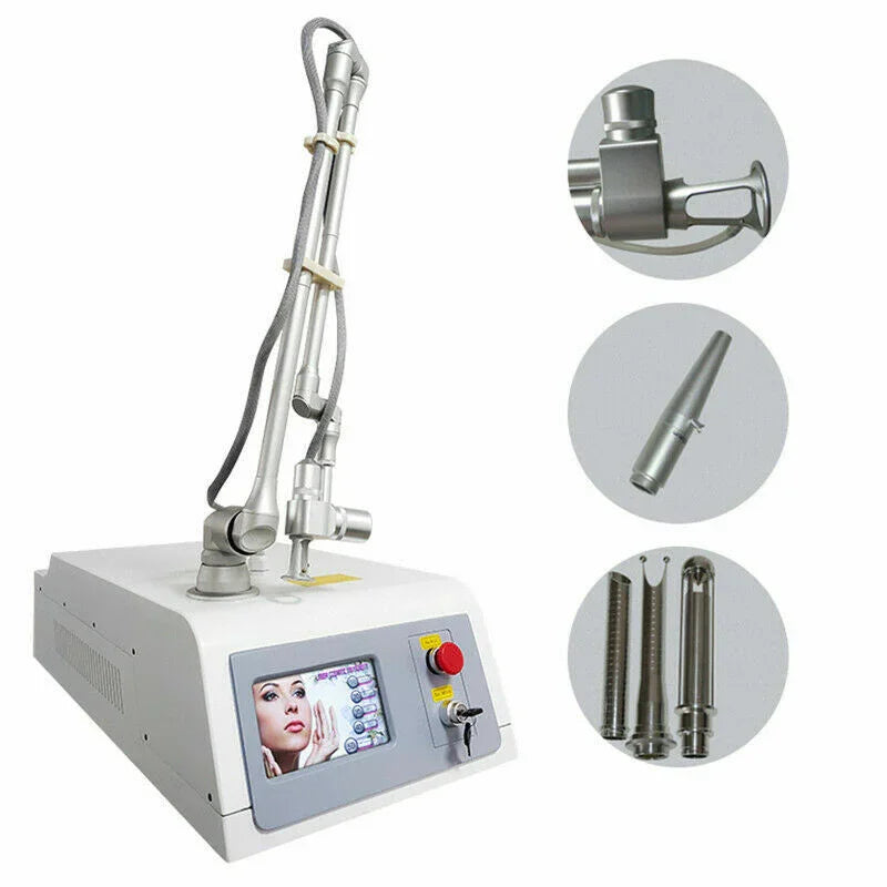 Fractional CO2 Laser: Safety, Working Principle, and Skin Treatment Results - huanshibeauty