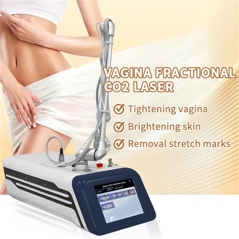 CO2 Laser for Stretch Marks and Skin Tightening: Mechanism and Expected Results - huanshibeauty