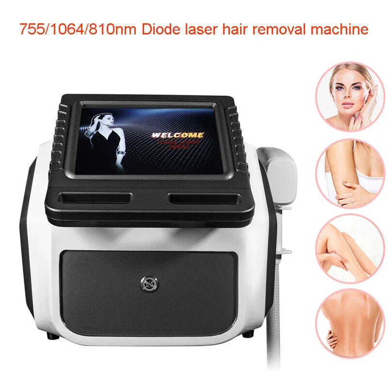 Diode Laser Hair Removal Explained: Is 755/810/1064nm Technology the Best Choice - huanshibeauty