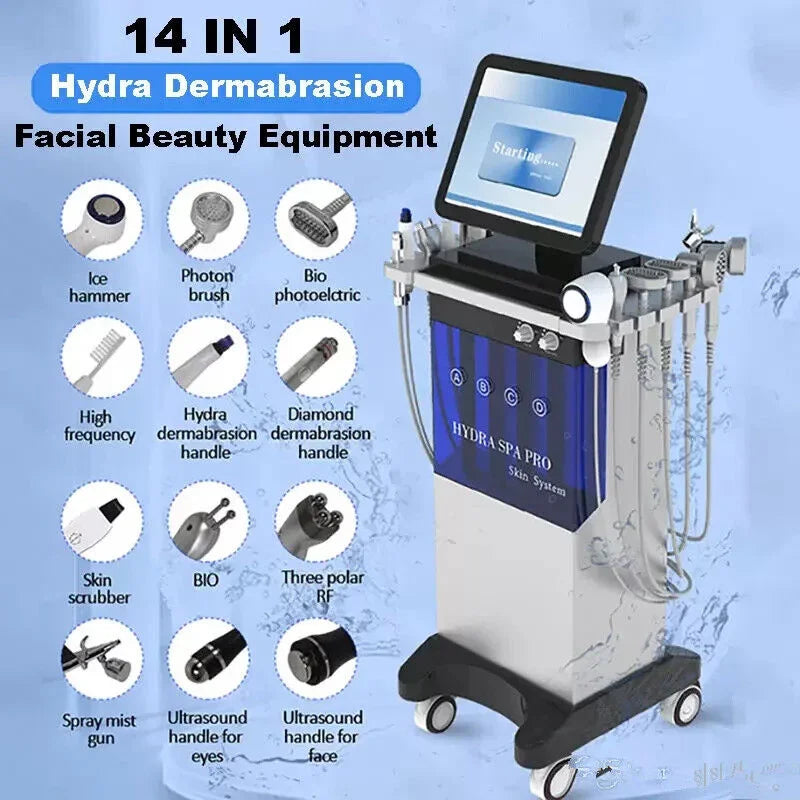 How Different Treatment Heads Affect Facial Treatment Outcomes - Huanshibeauty