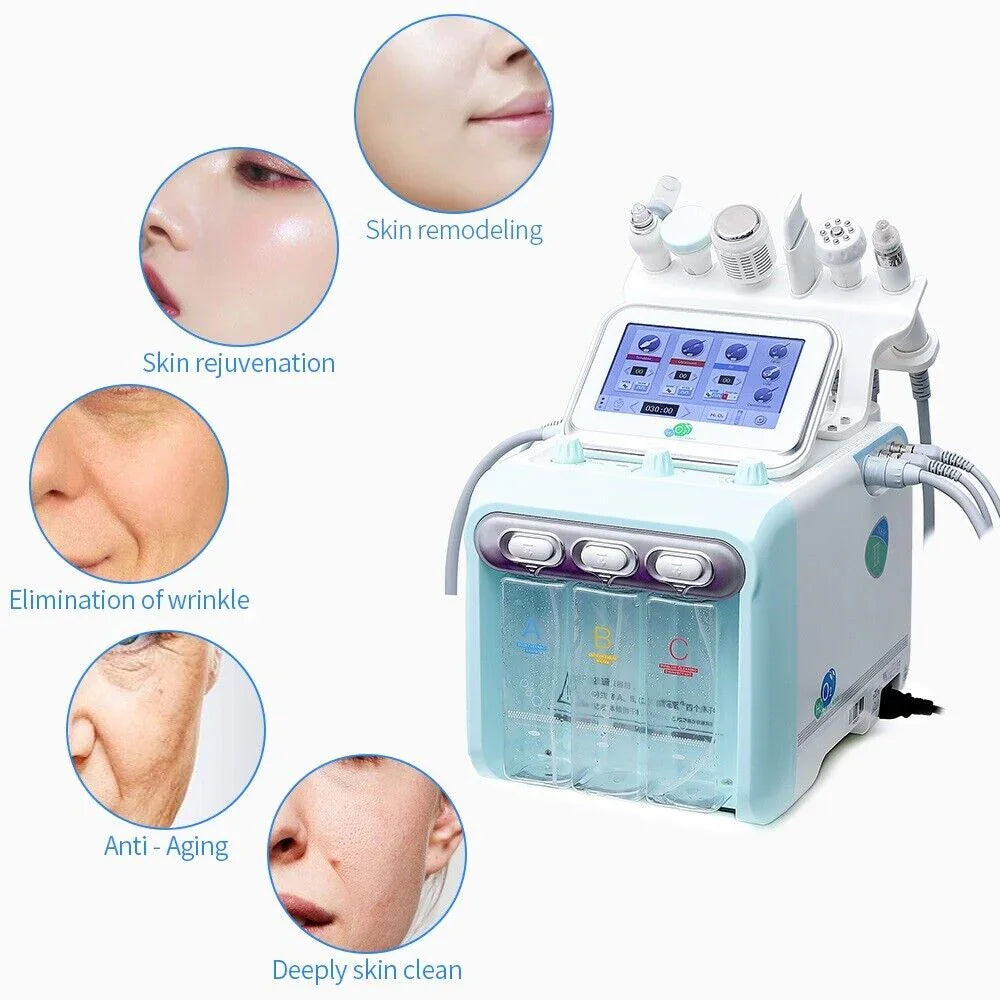 How Many Hydra Facial Sessions Are Needed for Visible Skin Improvements? - huanshibeauty