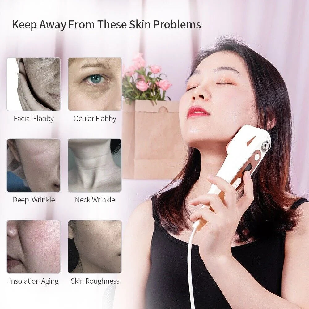 What Areas Can a Handheld HIFU Device Treat? - huanshibeauty