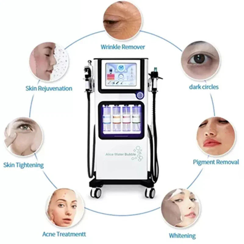 Hydra Facial Machine for Spas: How Multi-Function Skin Care Technology Improves Facial Treatments - huanshibeauty
