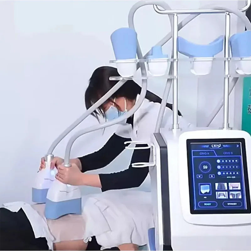 How to Choose the Right Handle Size for Different Body Areas in Fat Freezing Treatments - Huanshibeauty