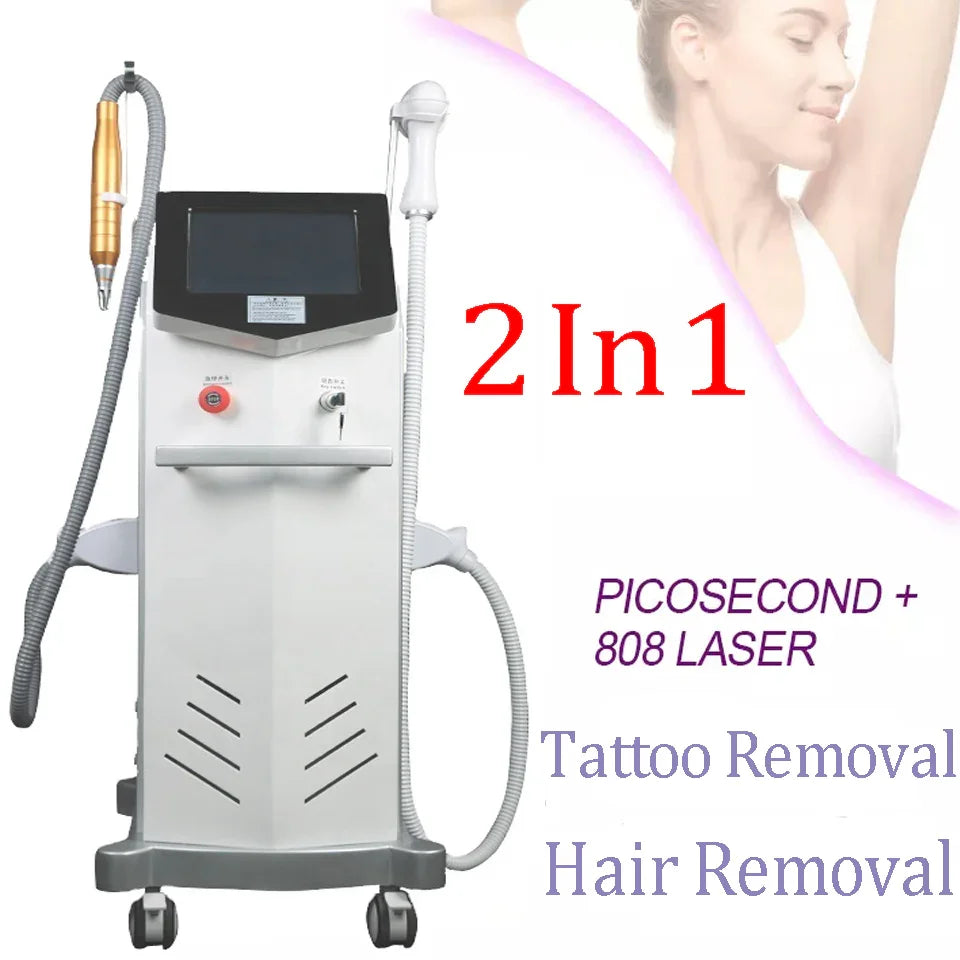 Q-Switched Nd:YAG vs Pico Laser for Hyperpigmentation: How Do They Work? - Huanshibeauty