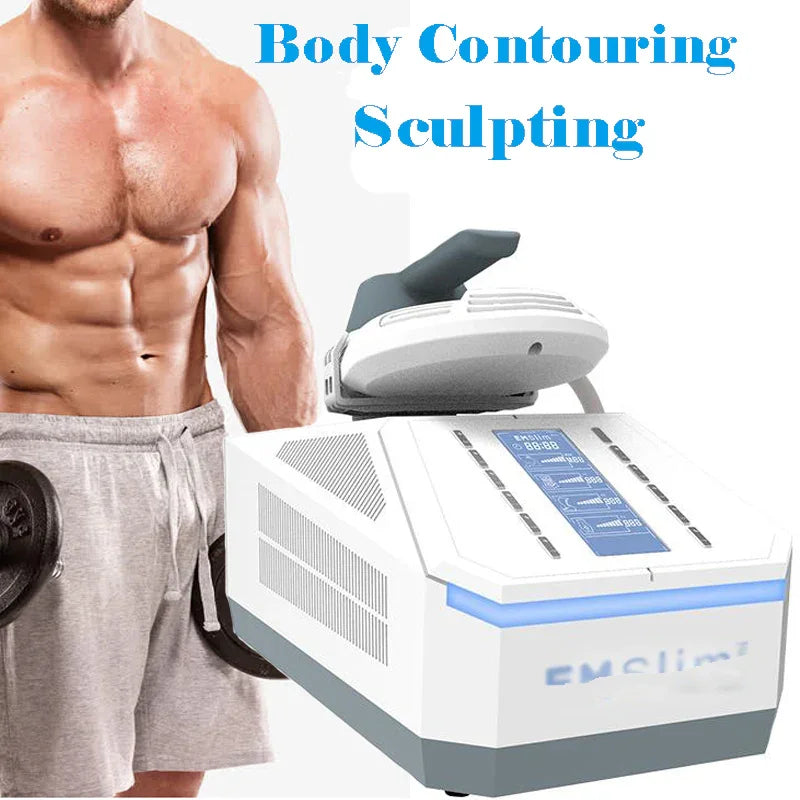 Body Sculpting Muscle Stimulator Remodeling RF Slimming Machine Belly Fat Reduce - huanshibeauty