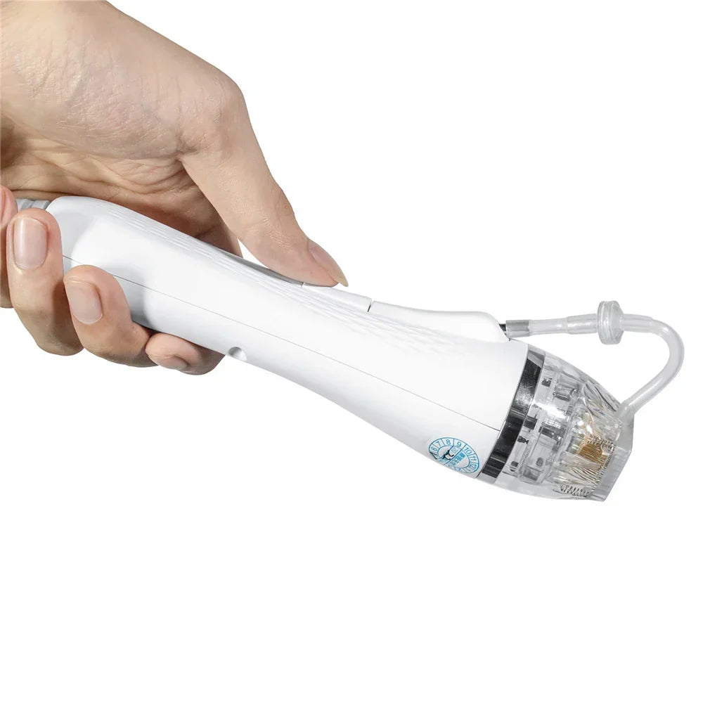 Pain Level and Comfort Control in Microneedle RF Treatments - huanshibeauty