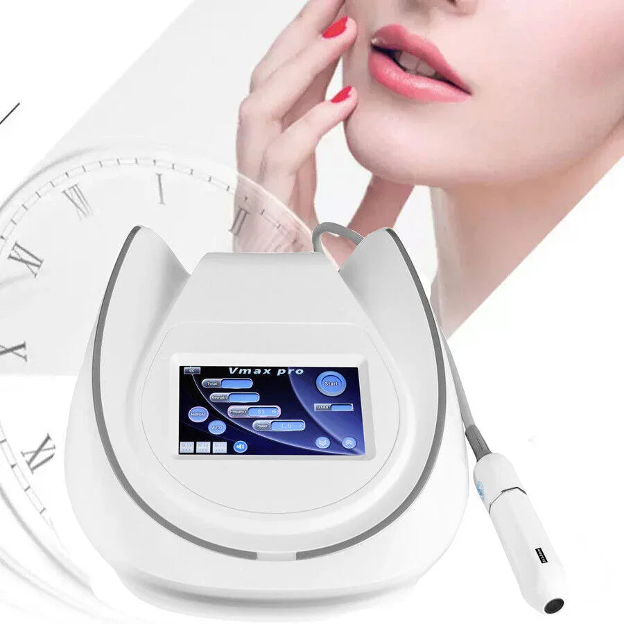 Vmax HIFU Skin Tightening Machine Wrinkle Removal Face Lifting Body Slimming Rejuvenation - huanshibeauty