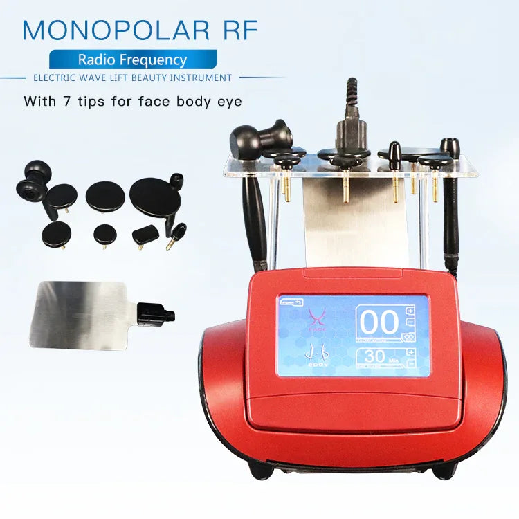 Monopolar Radio Frequency: How RF Energy Works for Skin and Body Treatments - Huanshibeauty