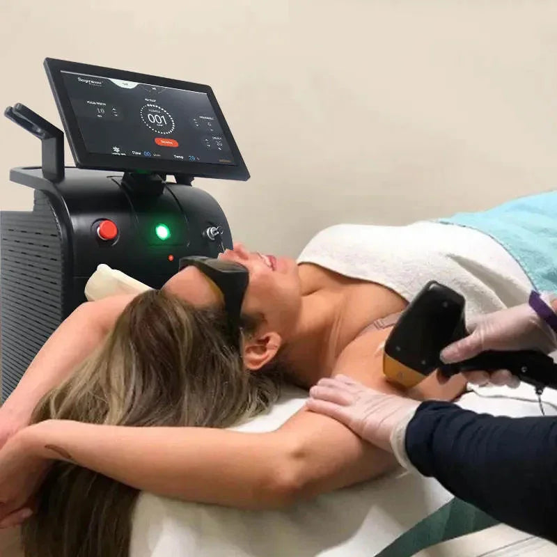 How Do Different Laser Wavelengths Work on Different Skin and Hair Types? - Huanshibeauty