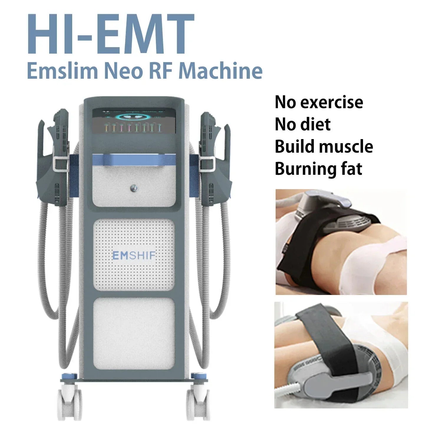2 Handles vs 4 Handles Body Contouring Machines Which Is Better for Clinics - huanshibeauty