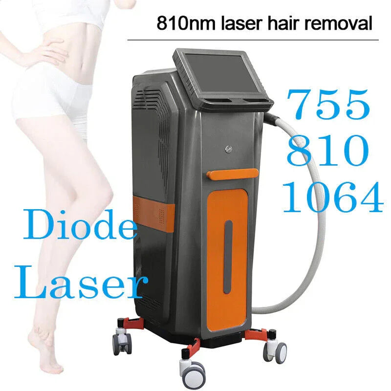 Why Choose Triple Wavelength Diode Laser Hair Removal Machines for Professional Clinics? - huanshibeauty