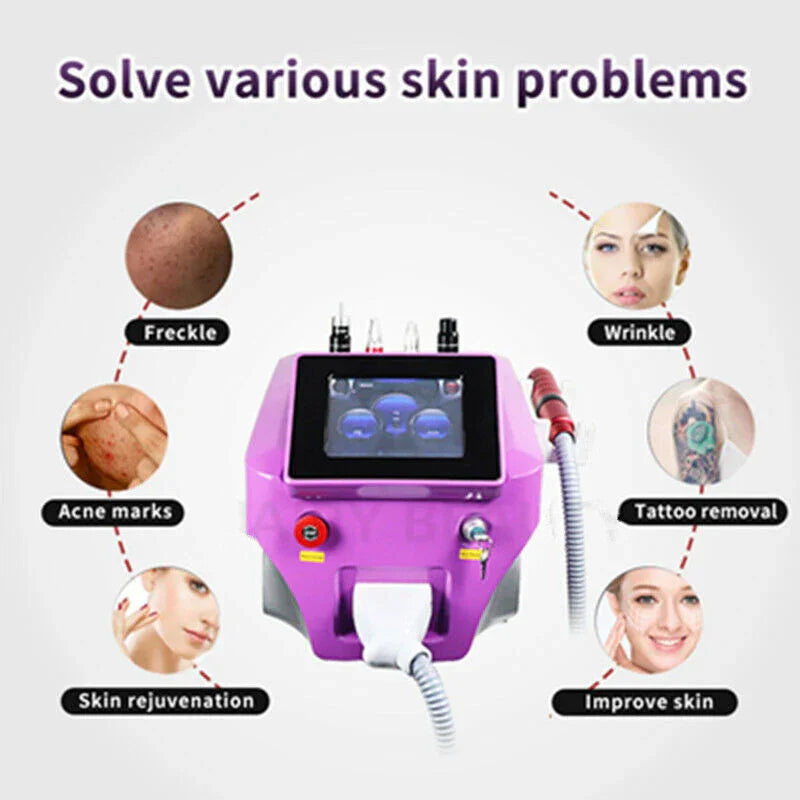Why Picosecond Laser Is More Effective for Pigmentation Removal - Huanshibeauty