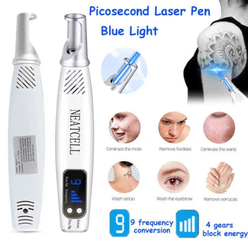 Picosecond Laser Pen vs. Professional Picosecond Laser Machine: Which One Fits Your Business? - Huanshibeauty